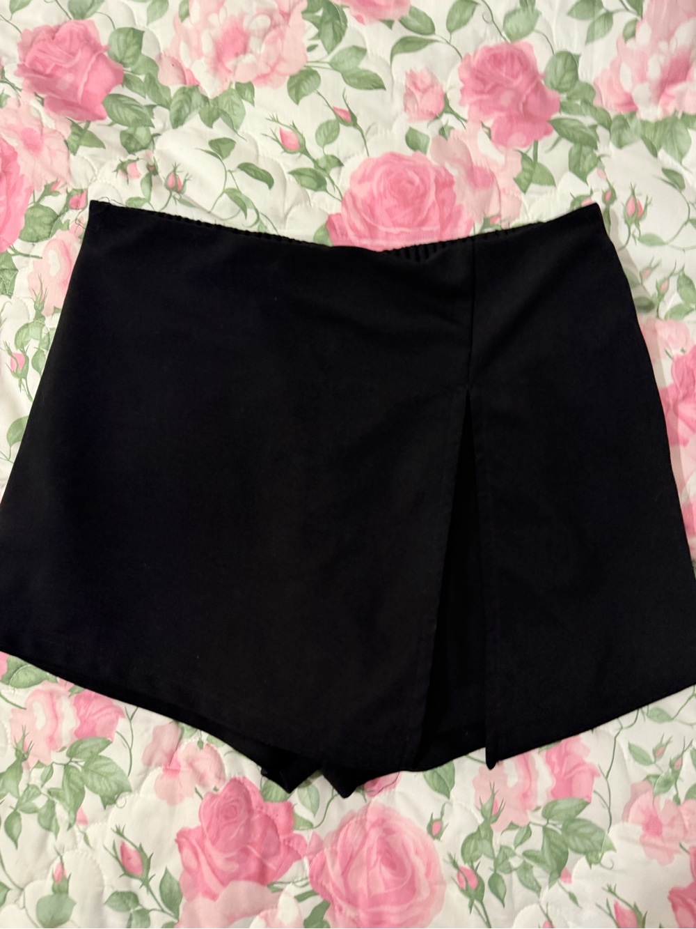 Black Women’s Skort Shorts - Classic Everyday set of 2
